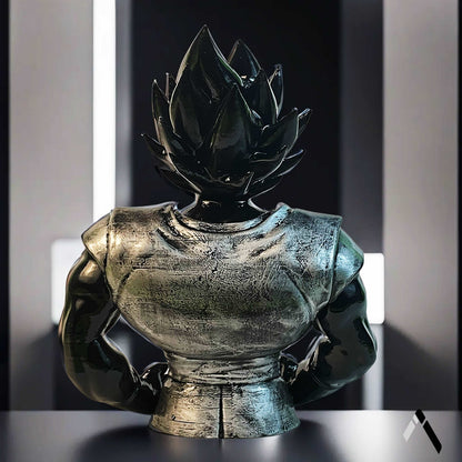 Goku Ghost Sculpture - Drazon Ball Z