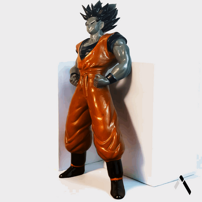 Goku full scale sculpture