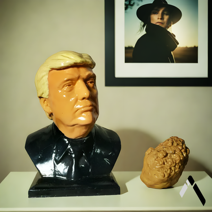 Donald Trump Sculpture