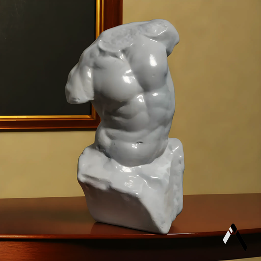 Male Torso Sculpture - Archadia