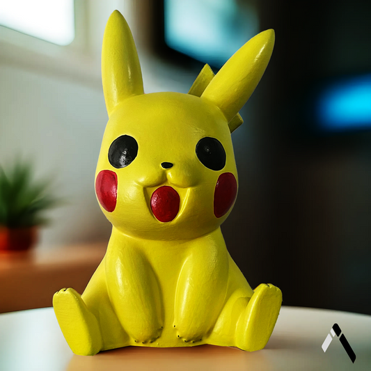 Pokemon pickachu sculpture - Archadia