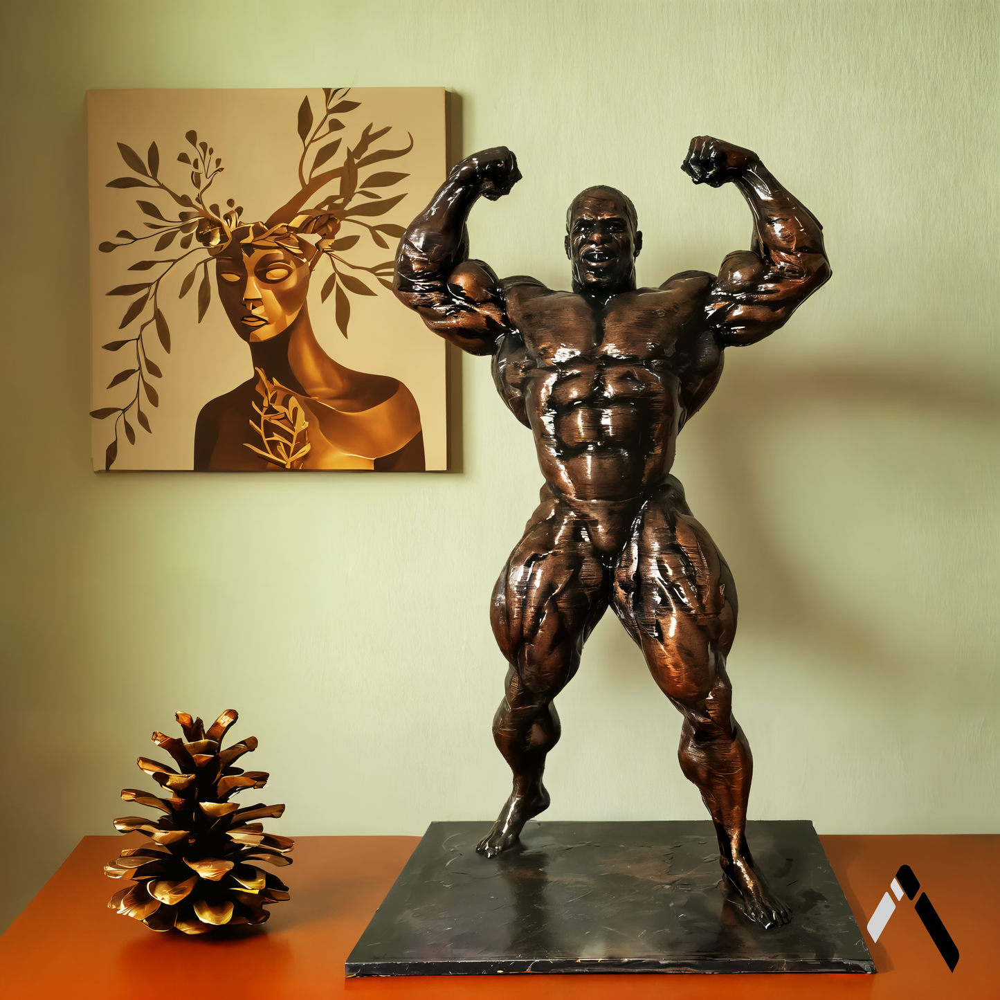 Ronnie Coleman Statue