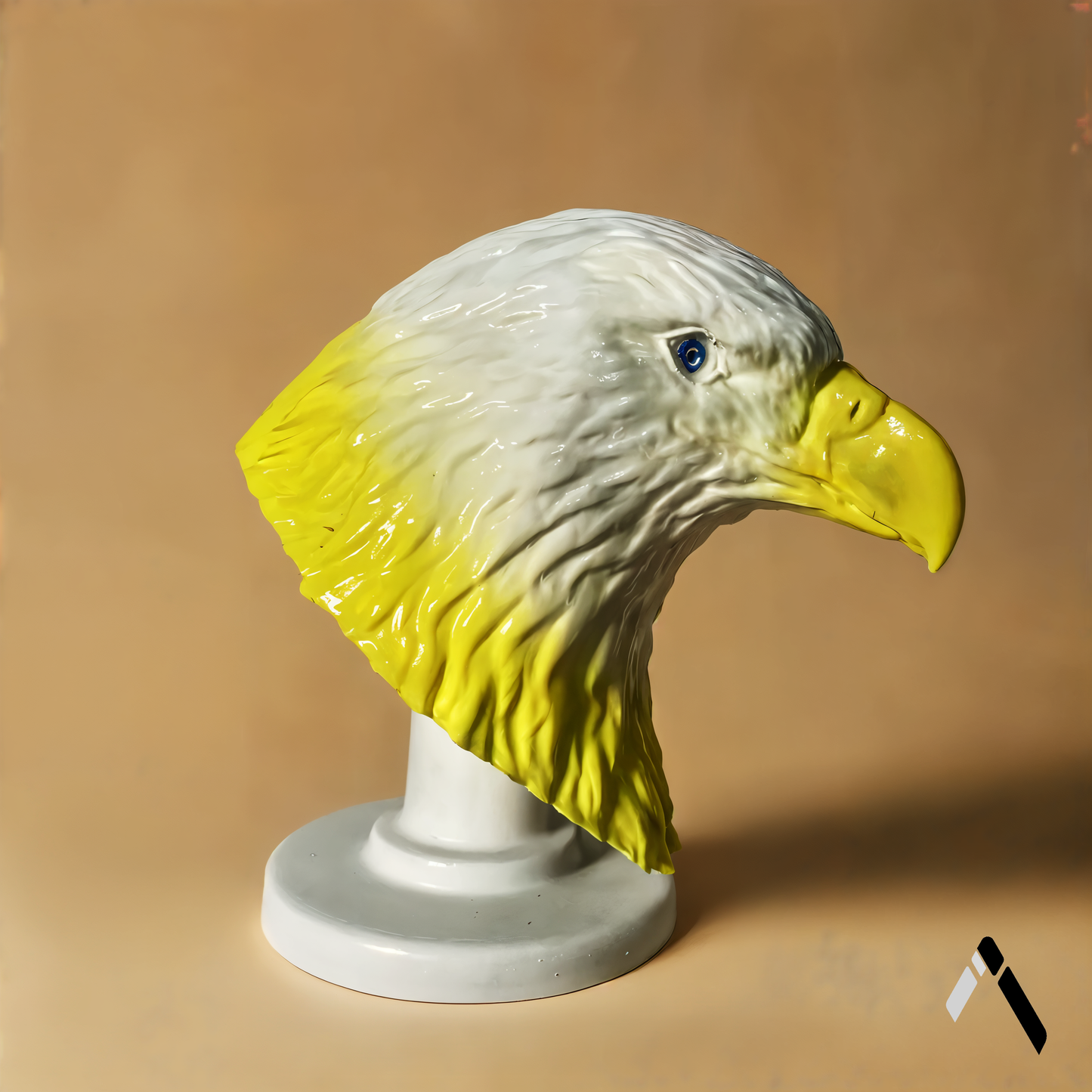 American bald eagle sculpture