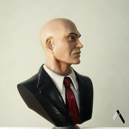 Hitman Bust sculpture - Archadia