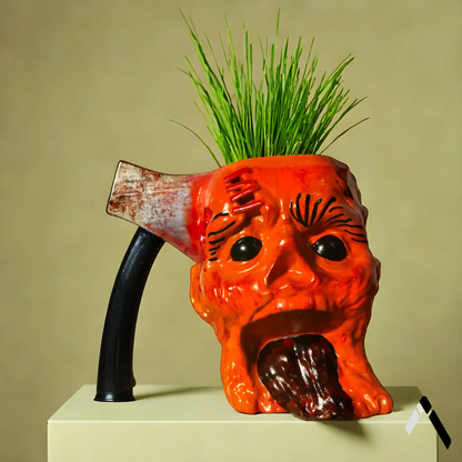 Halloween Zombie Planter - Archadia