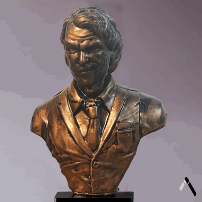 Joker Bust Sculpture