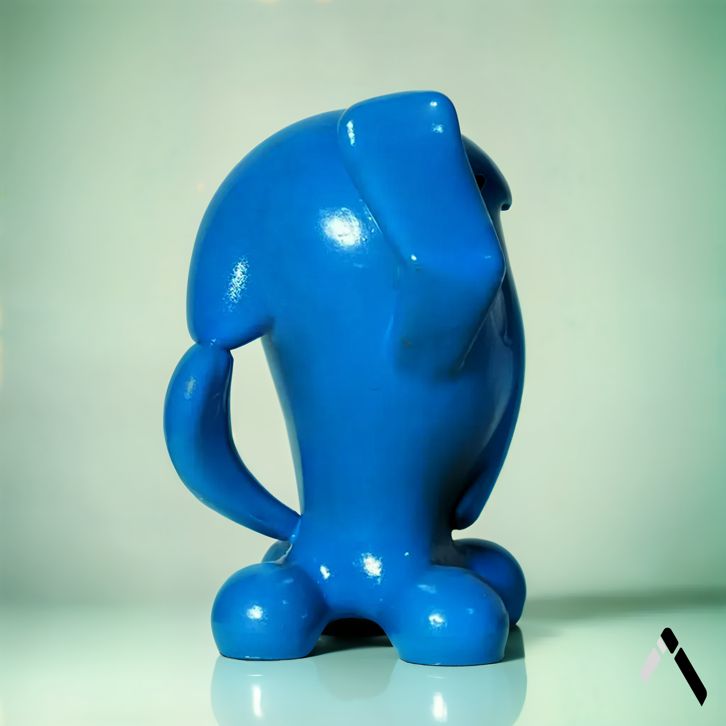 Pokemon Wobbuffet statue