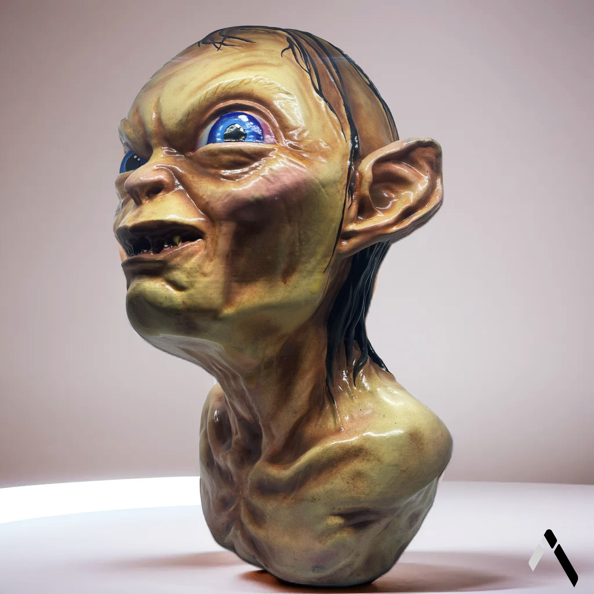 Lord of the rings- Gollum statue - Archadia