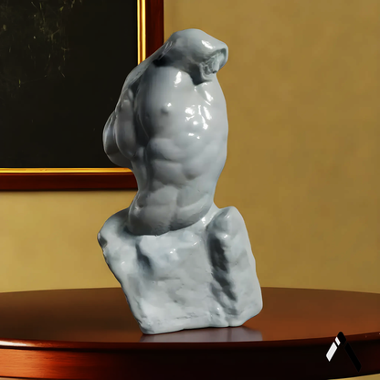 Male Torso Sculpture - Archadia