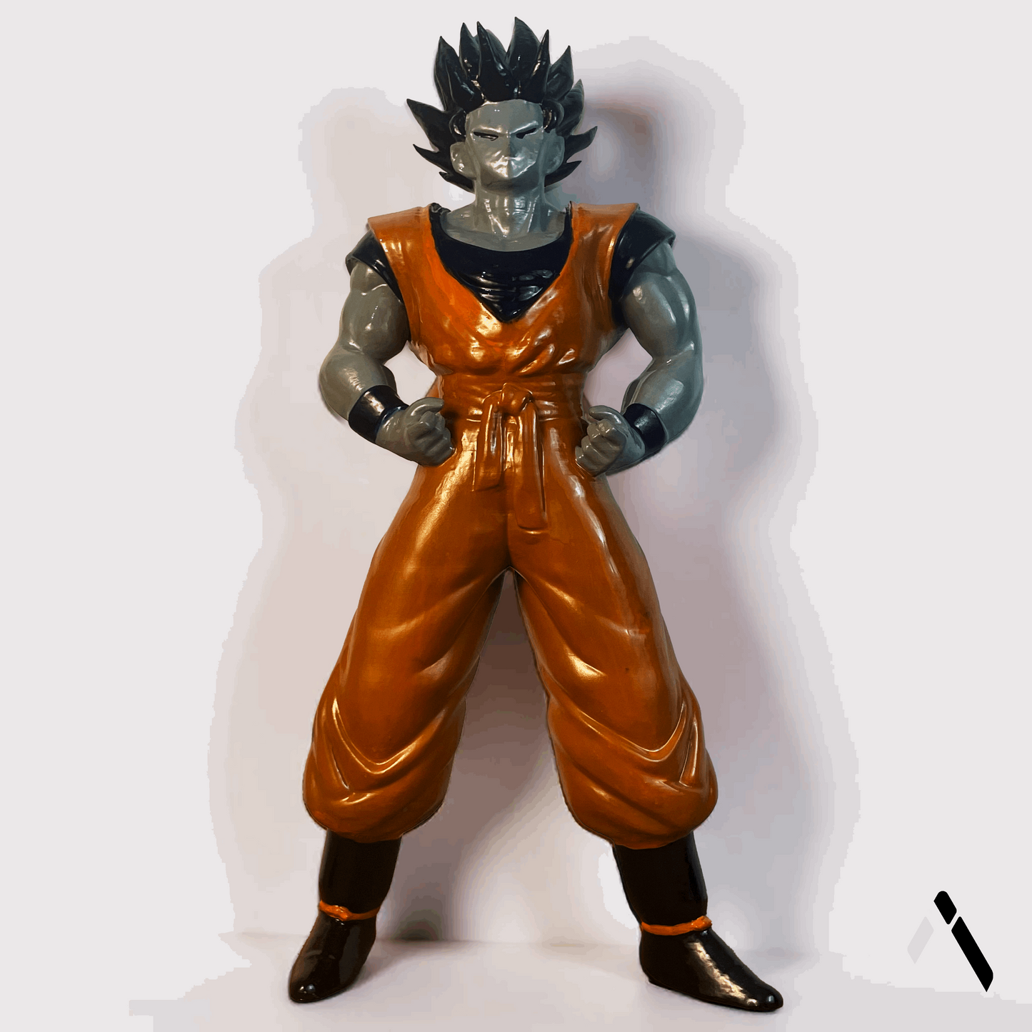 Goku full scale sculpture