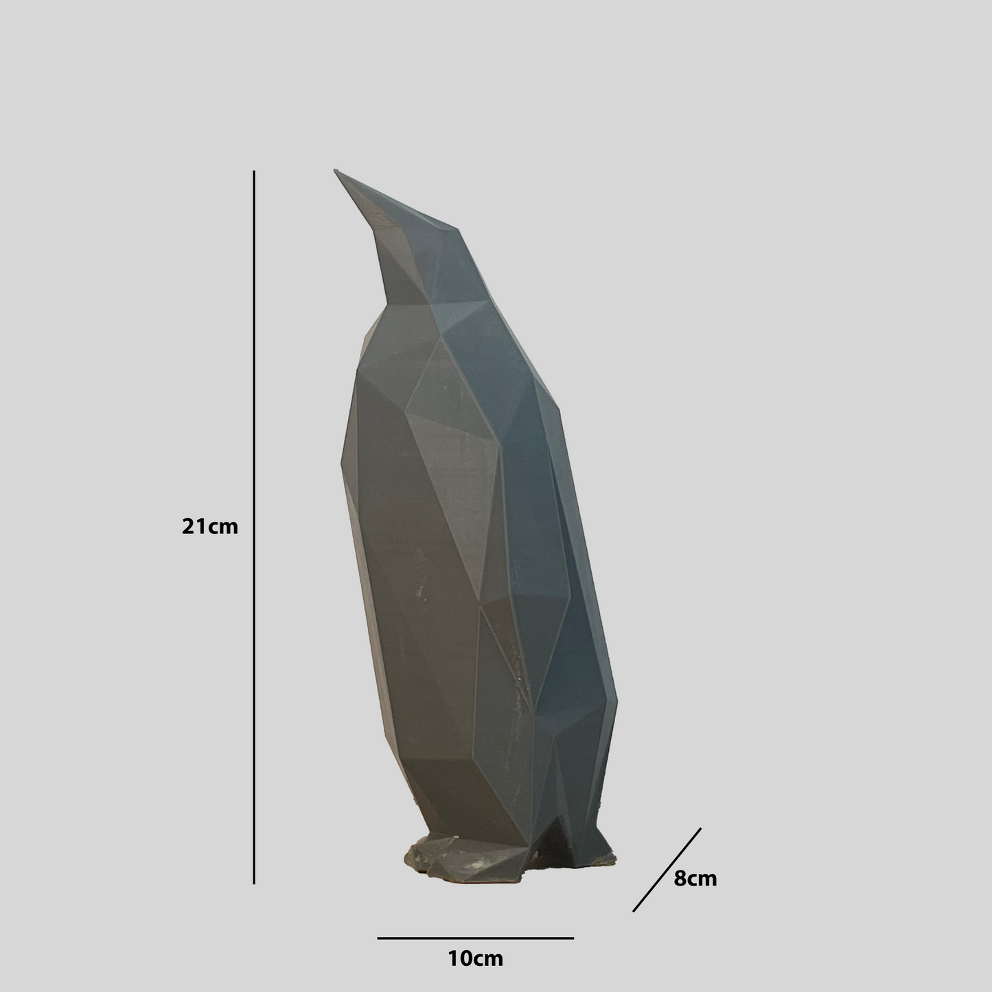 Abstract Penguin Sculpture - Archadia