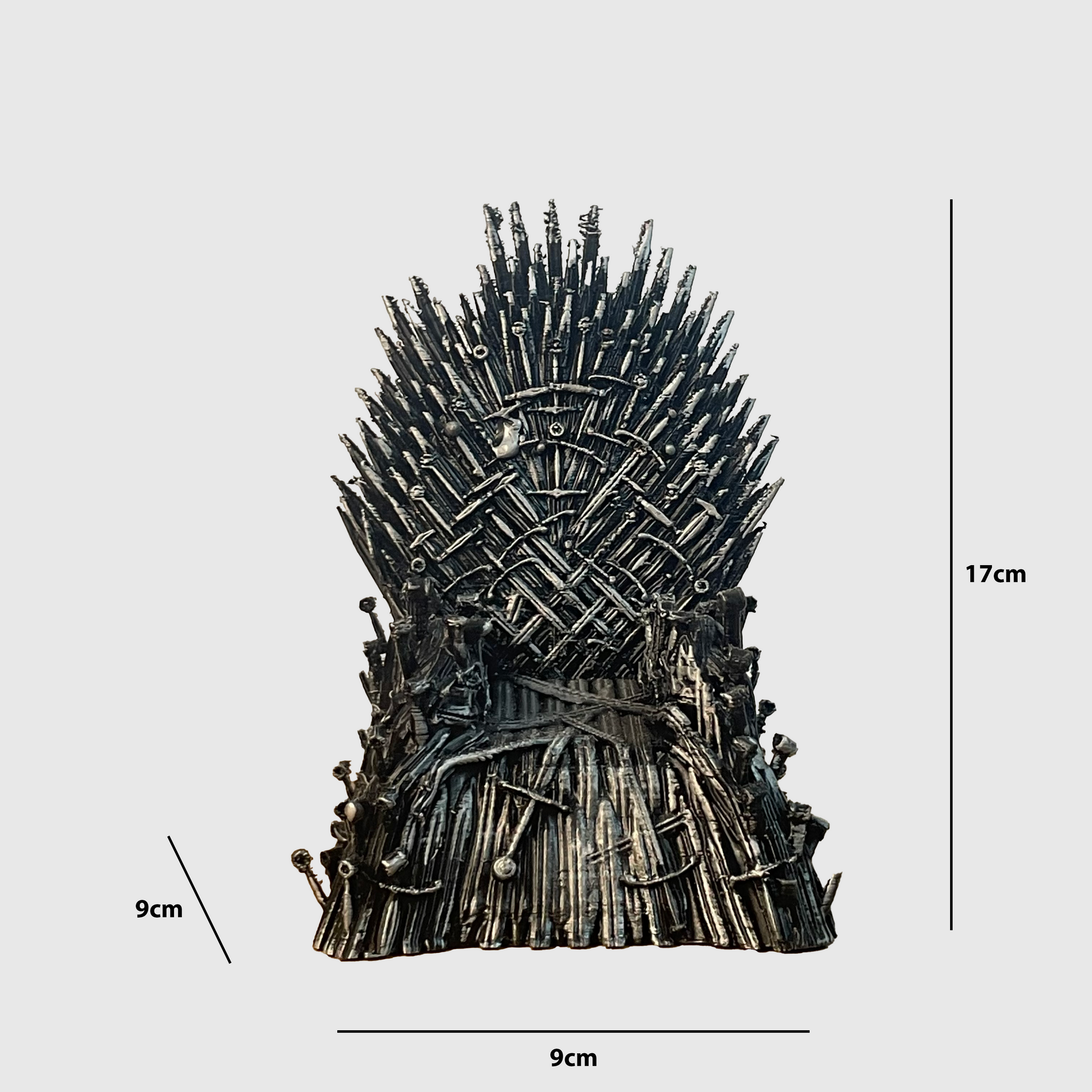 Iron Throne From Games Of Thrones - Archadia