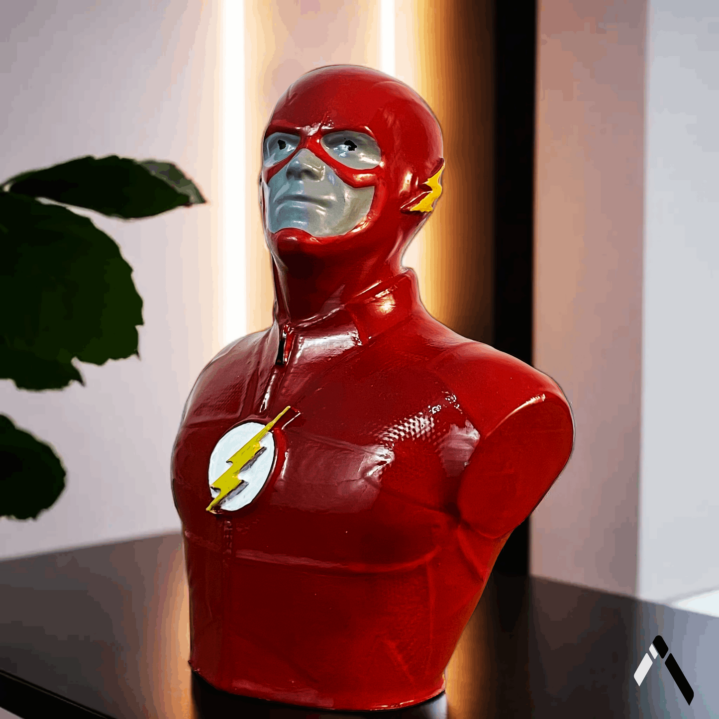 DC Flash Bust Sculpture - Red Suit