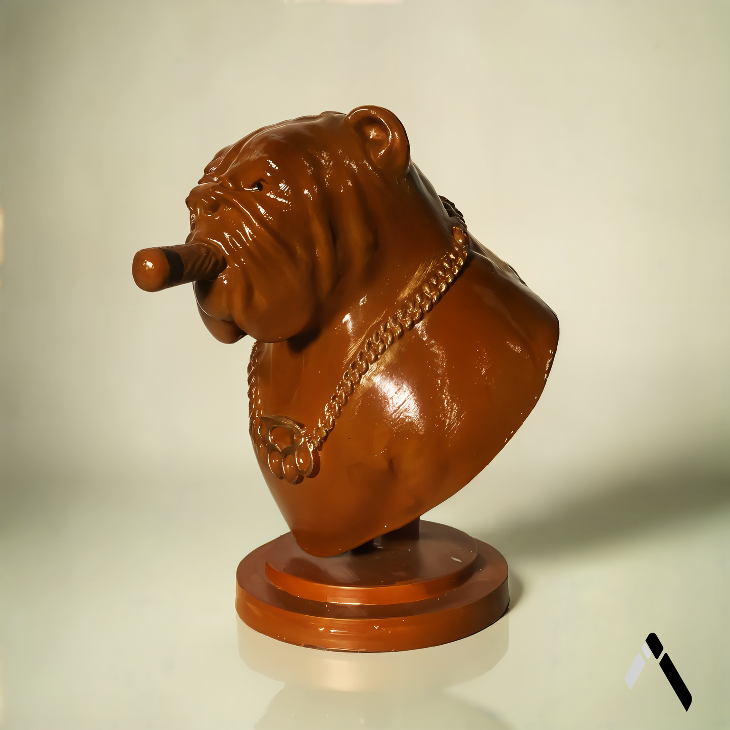 Triumph the Insult Comic Dog statue