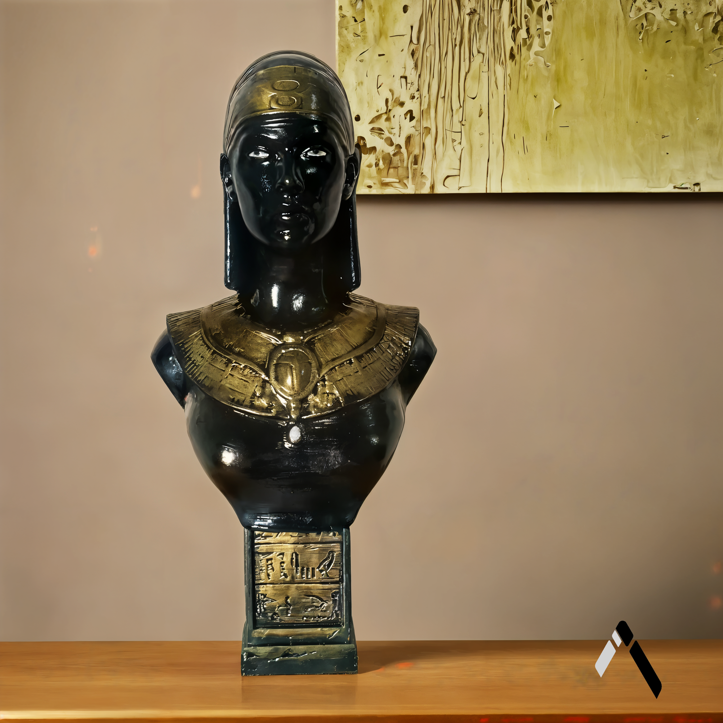 Egyptian Seshat Goddess bust