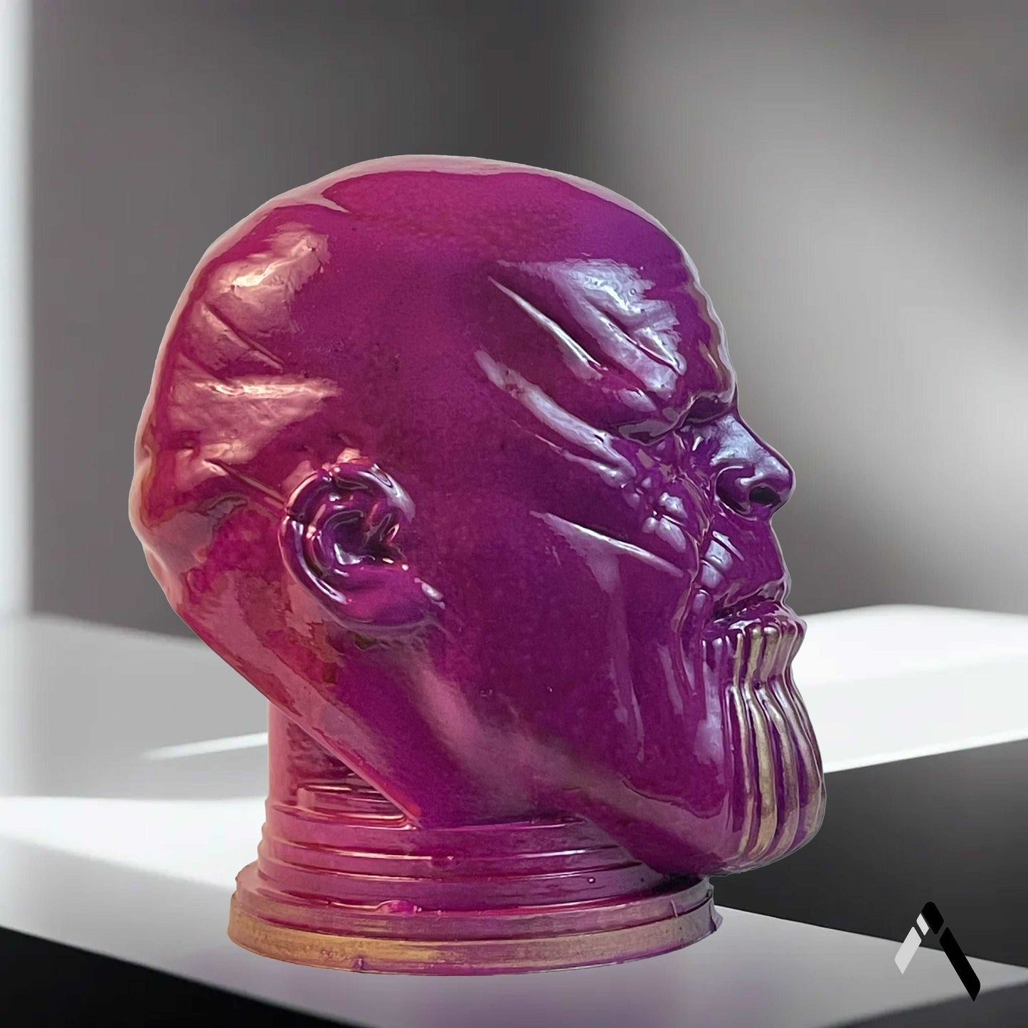 Thanos - Head Sculpture