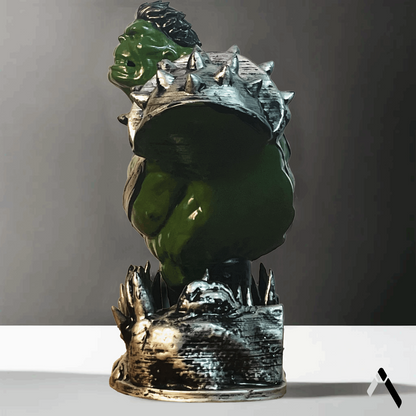 Hulk Bust Sculpture From Thor Ragnarok