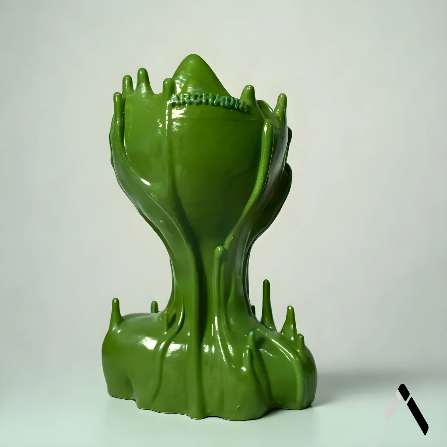 Melted Girl Planter - Archadia