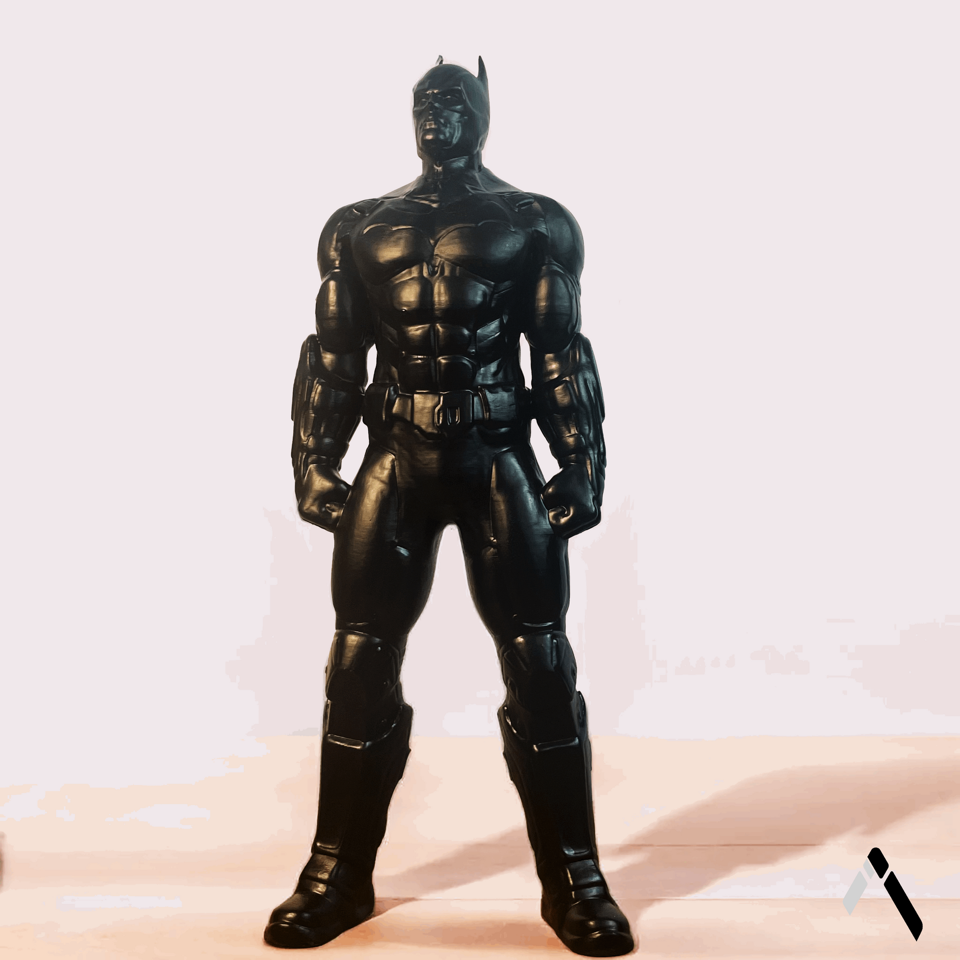 Batman Arkham full scale sculpture