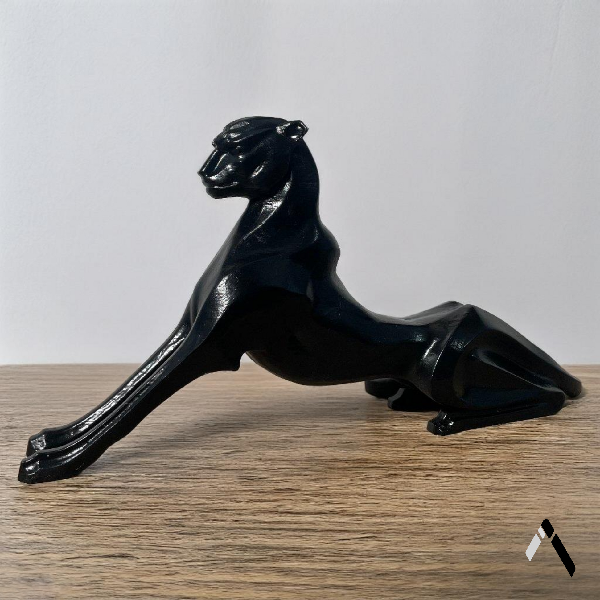 Modern Jaguar Sculpture - Archadia