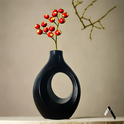 Twilight Dual Black Vase - Archadia