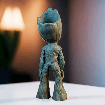 Standing Groot Statue From Guardians of the Galaxy