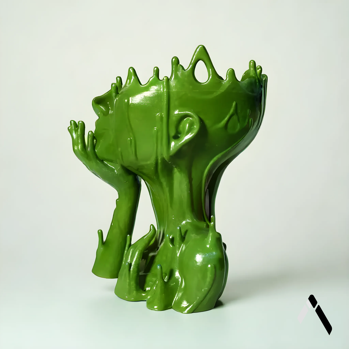 Melted Girl Planter - Archadia