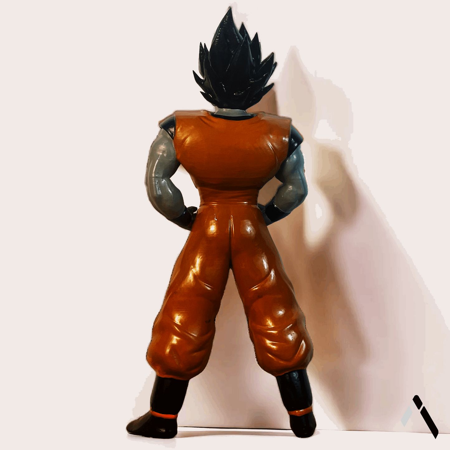 Goku full scale sculpture