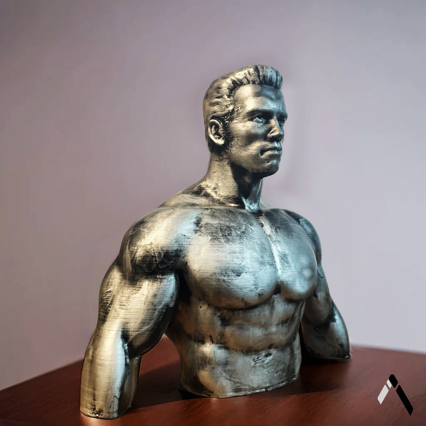 Arnold Bust sculpture - Archadia