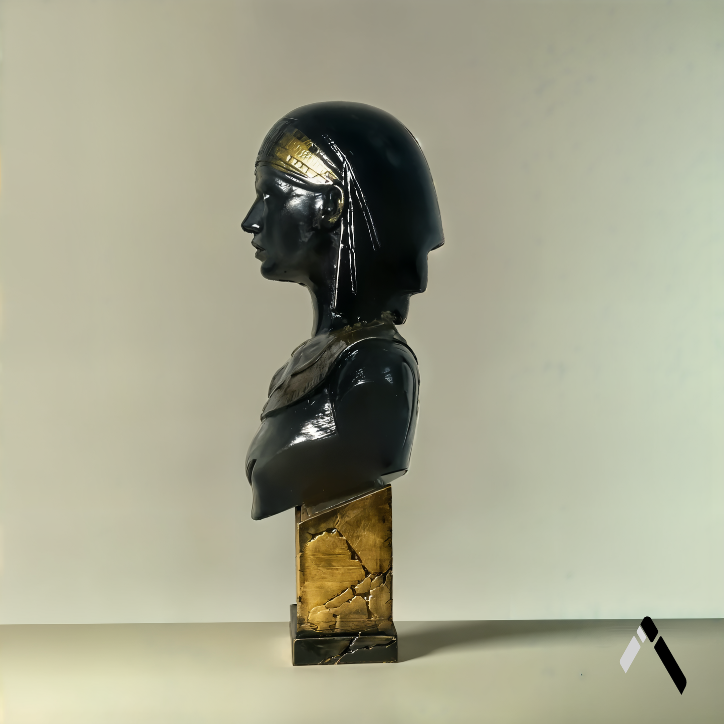 Egyptian Seshat Goddess bust