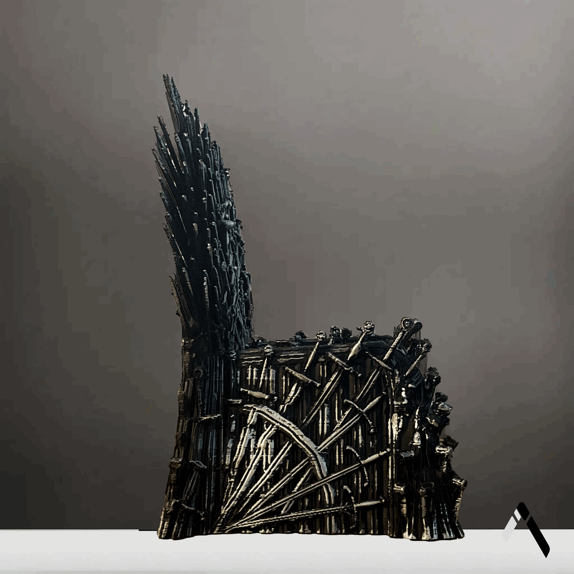 Iron Throne From Games Of Thrones