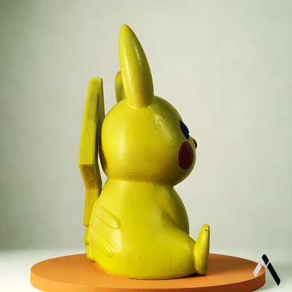 Pokemon pickachu sculpture - Archadia