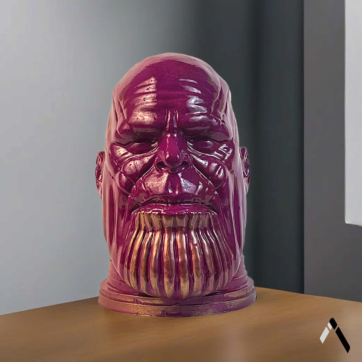 Thanos - Head Sculpture