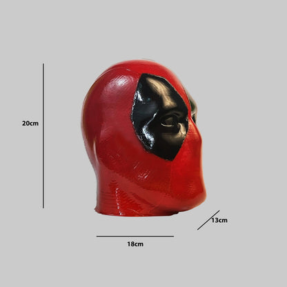 Deadpool Head Statue - Archadia