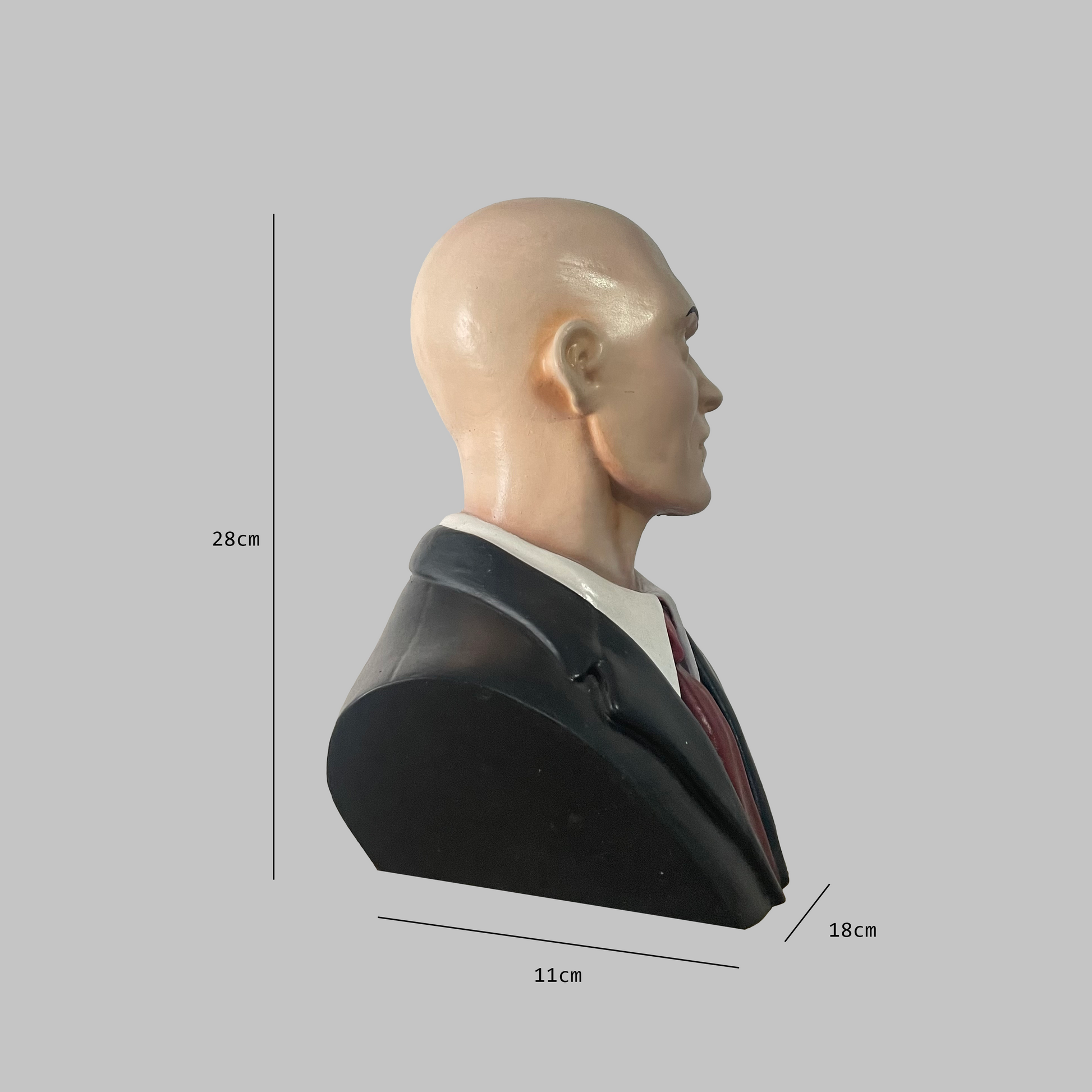 Hitman Bust sculpture - Archadia