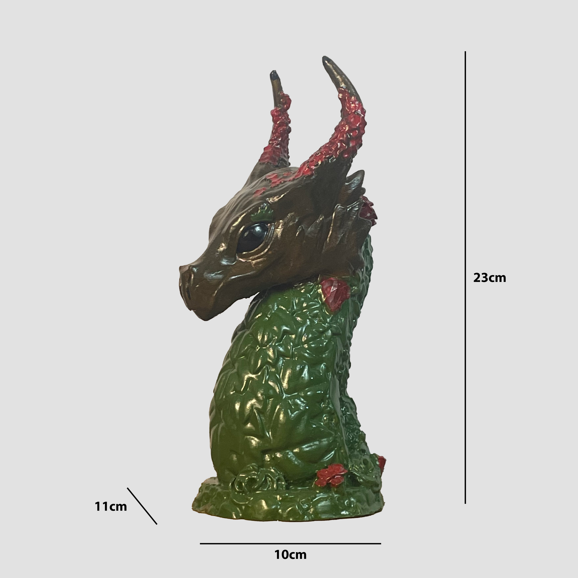 Forest Dragon Figurine Statue - Archadia