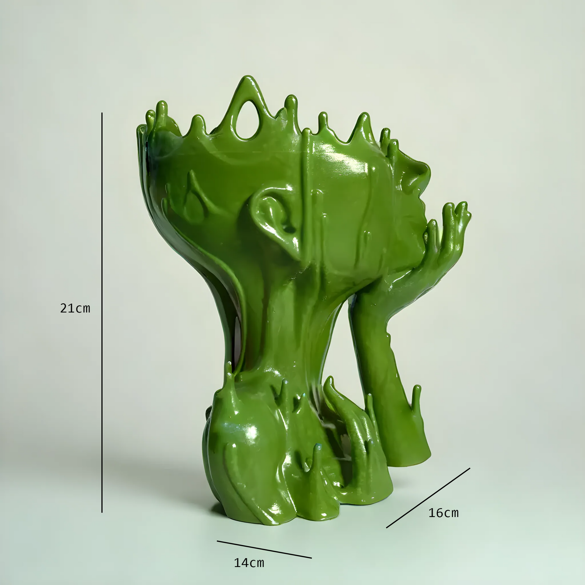 Melted Girl Planter - Archadia