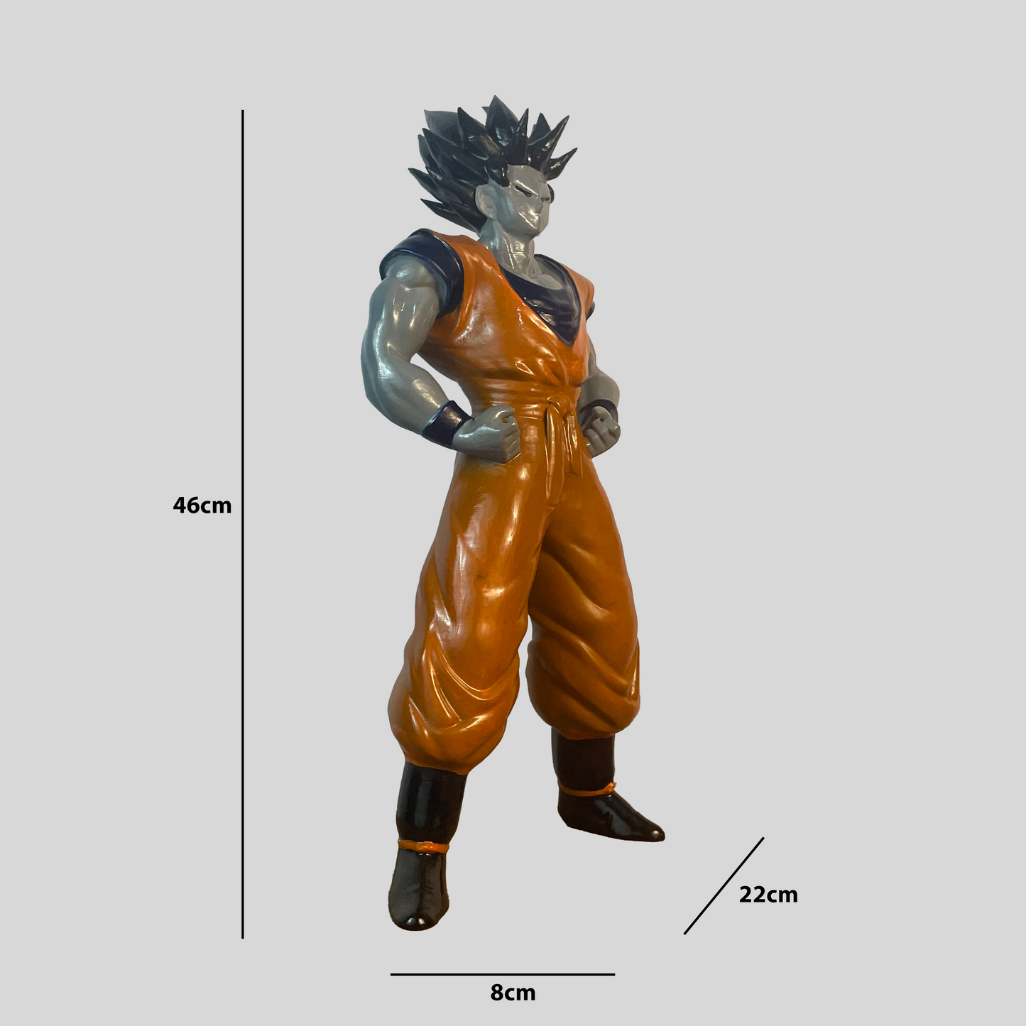 Goku full scale sculpture - Archadia