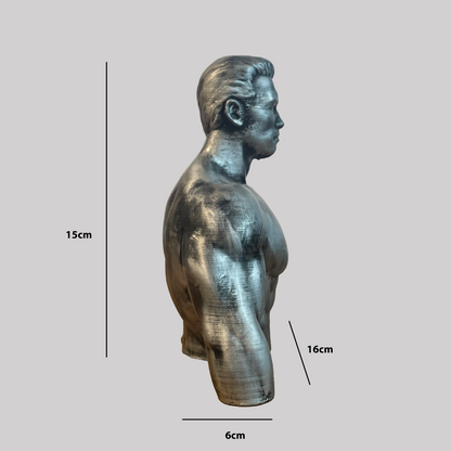 Arnold Bust sculpture - Archadia