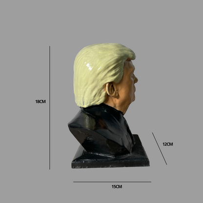 Donald Trump Sculpture