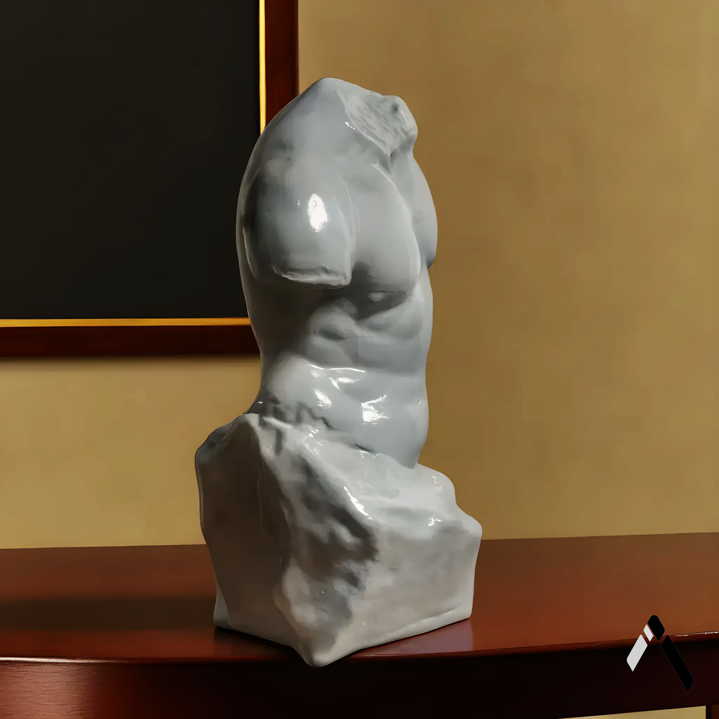 Male Torso Sculpture - Archadia