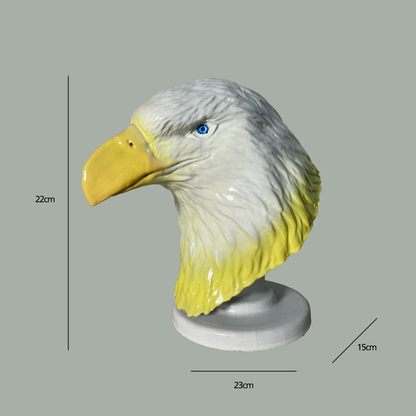 American bald eagle sculpture