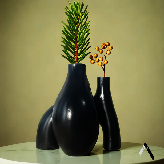 Twilight Dual Black Vase - Archadia