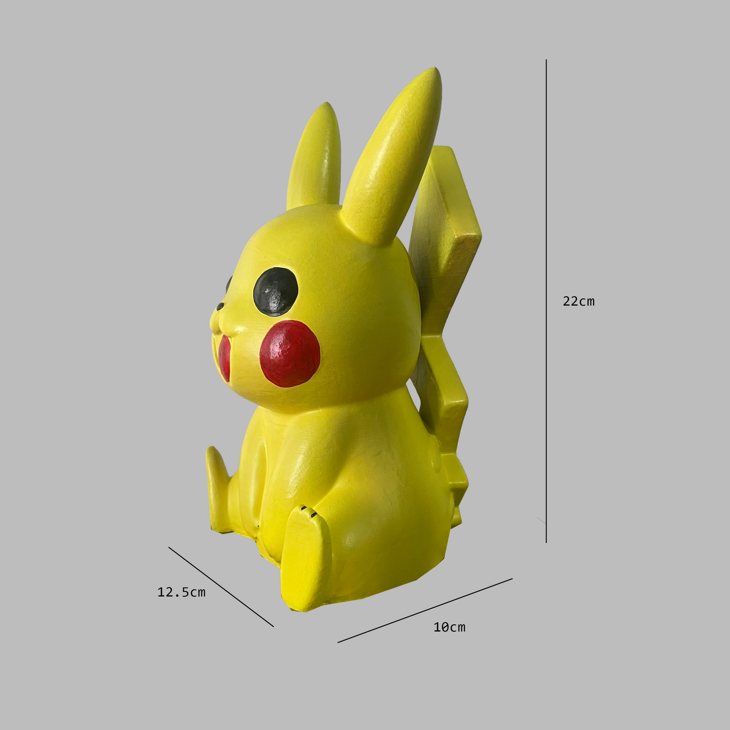 Pokemon pickachu sculpture - Archadia