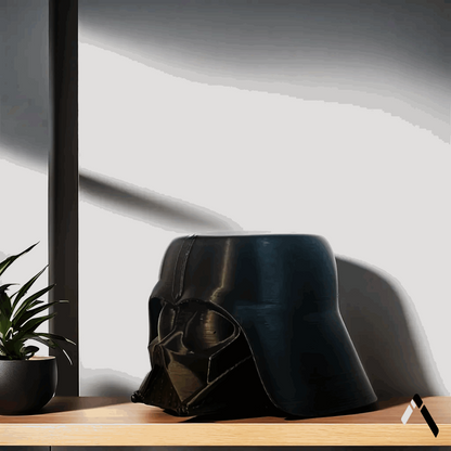 Darth Vader Planter