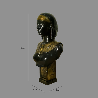 Egyptian Seshat Goddess bust