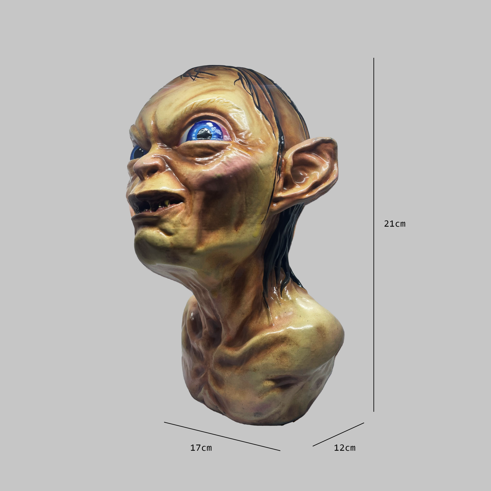 Lord of the rings- Gollum statue - Archadia