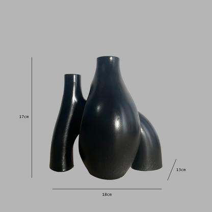 Twilight Dual Black Vase - Archadia