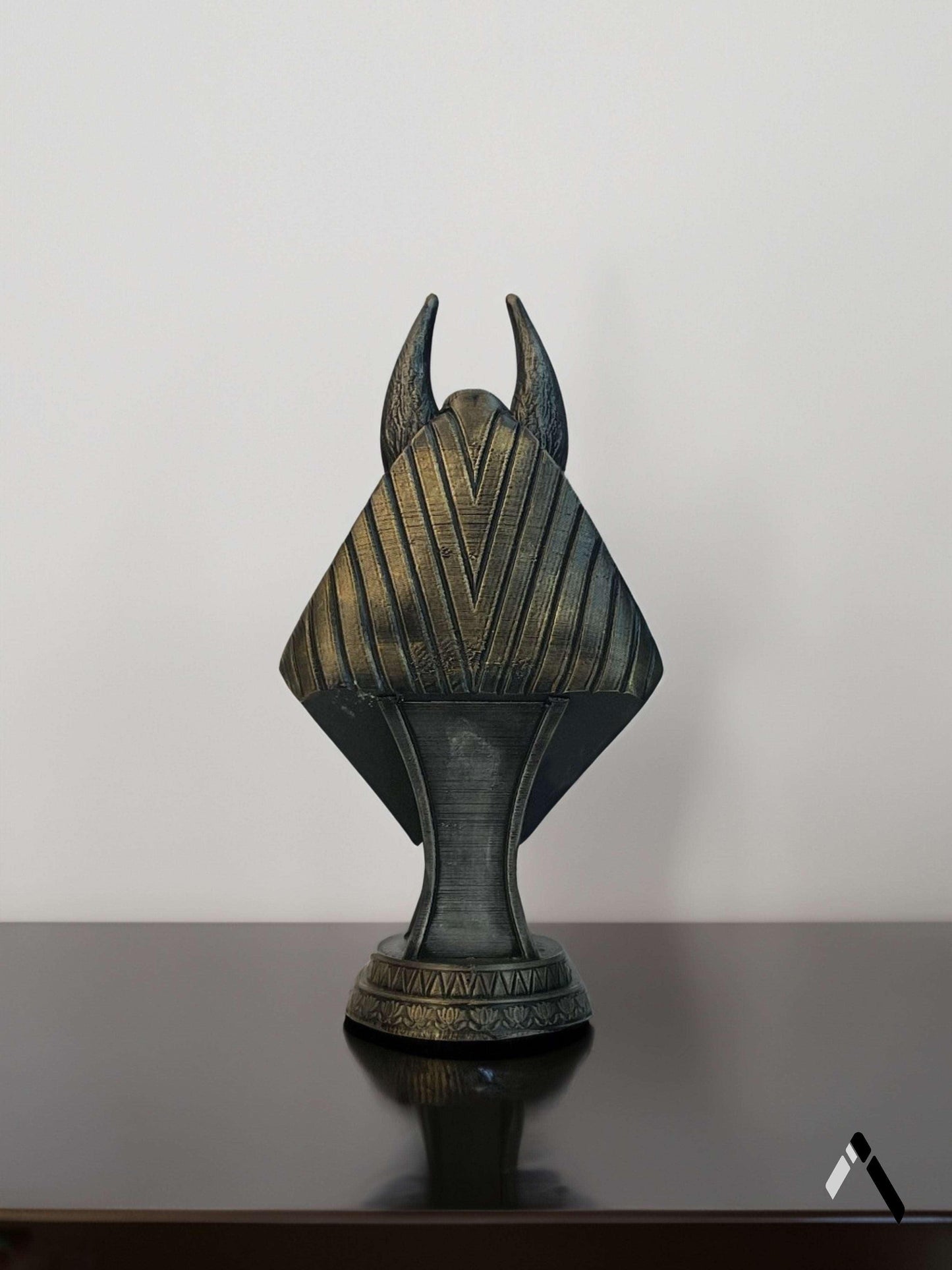 Anubis Bust Sculpture & Tabletop Archadia