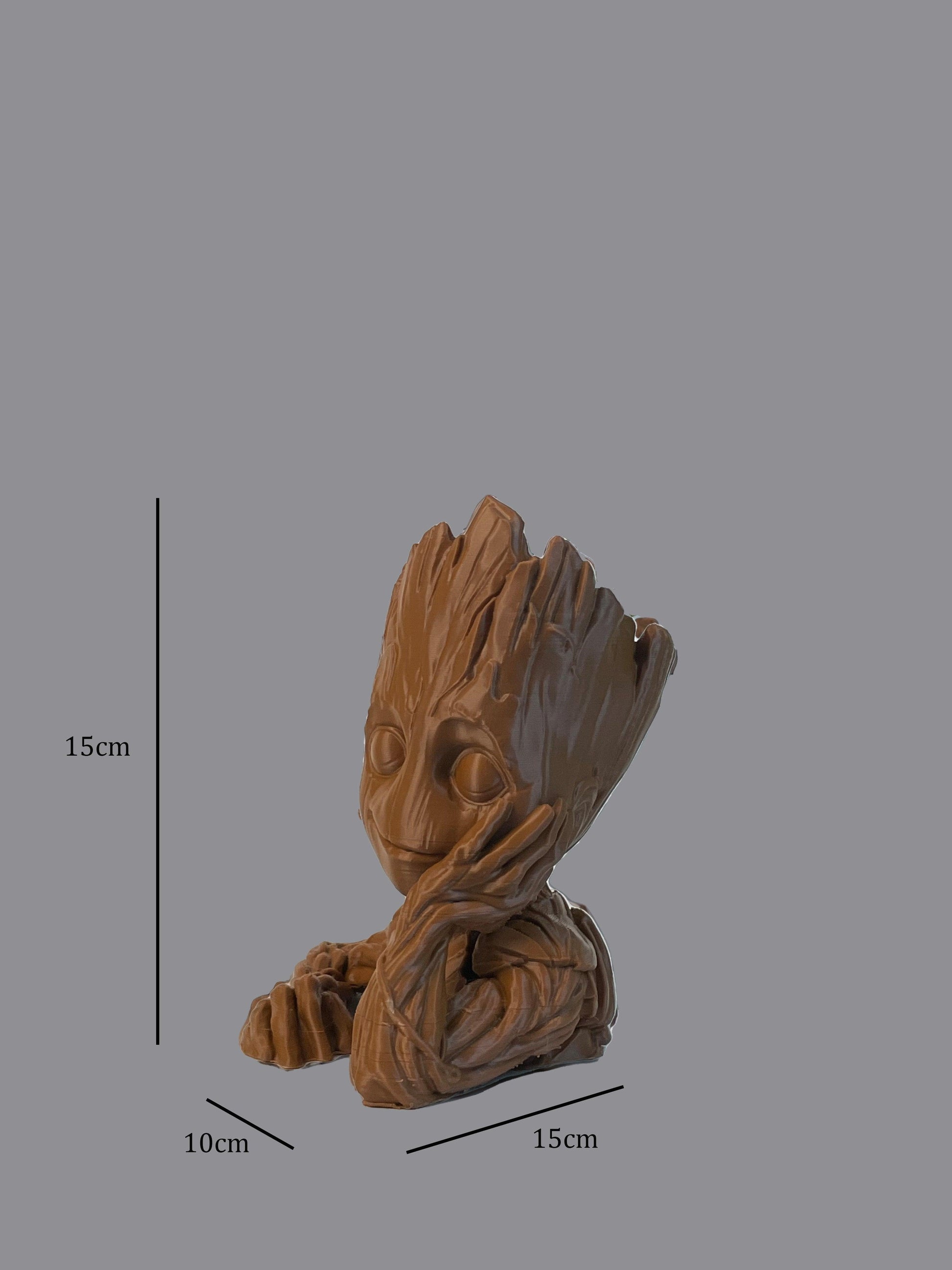 Baby Groot Planter Pot From Guardians of The Galaxies Archadia